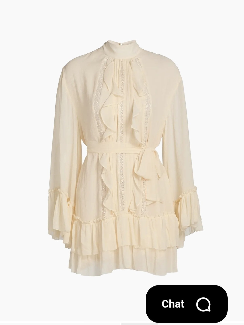 Ramy Brook Bone Claudina Dress